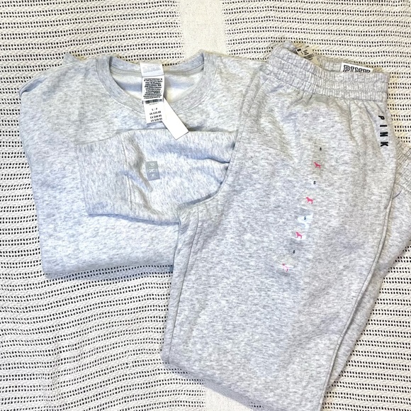 PINK Victoria's Secret Sweaters - VS PINK Crewneck Sweatshirt